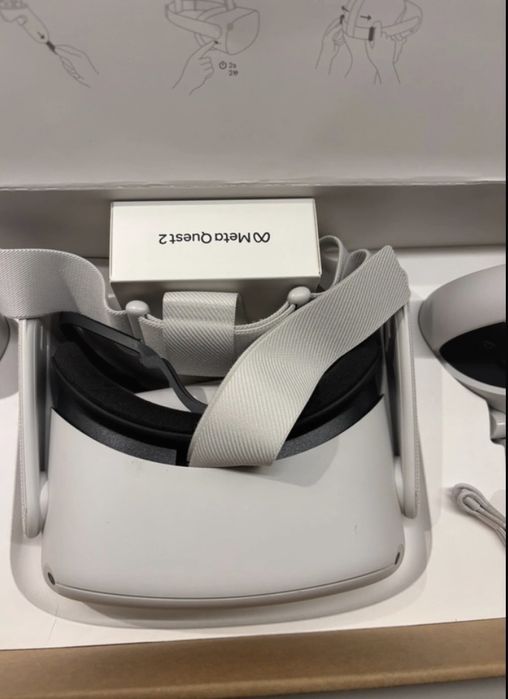 Okulary wirtualnej rzeczywistości Meta Oculus 2 z 128GB pamięć