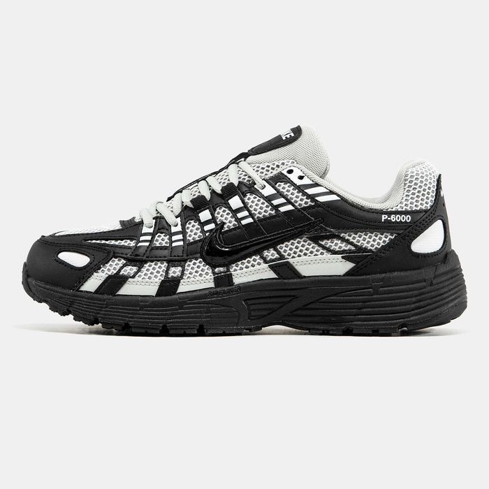Кросівки Nike P-6000 Black/White premium