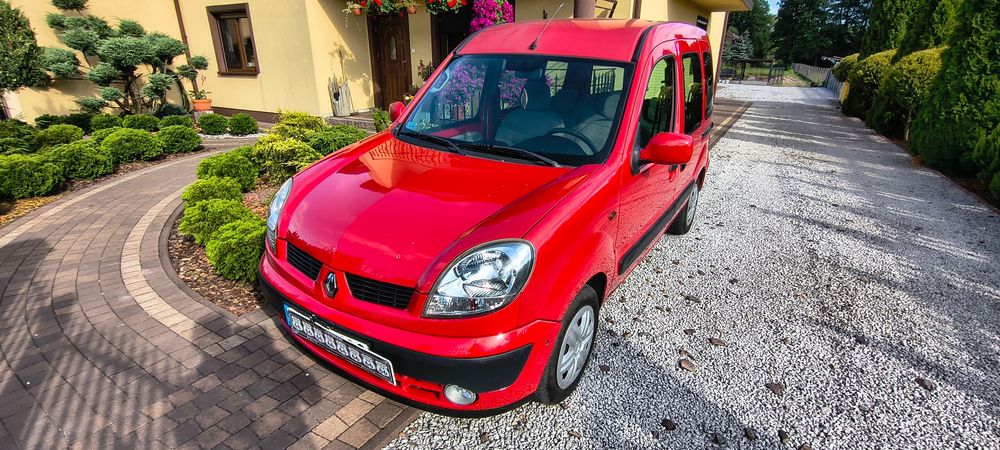 Ładne Renault Kangoo#Polift#Mały przebieg#Klima#Okazja#Polecam!!!
