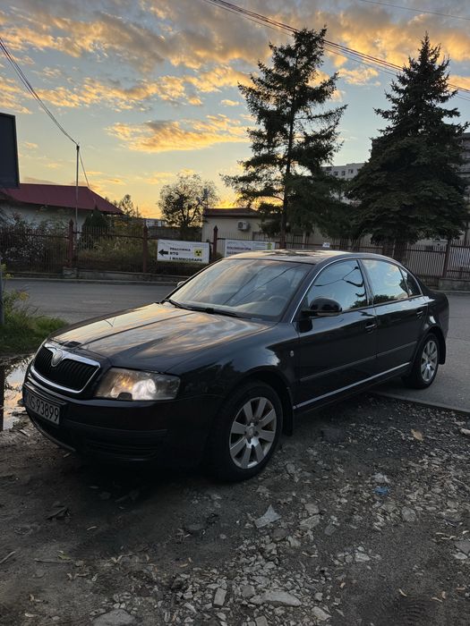 Škoda Superb