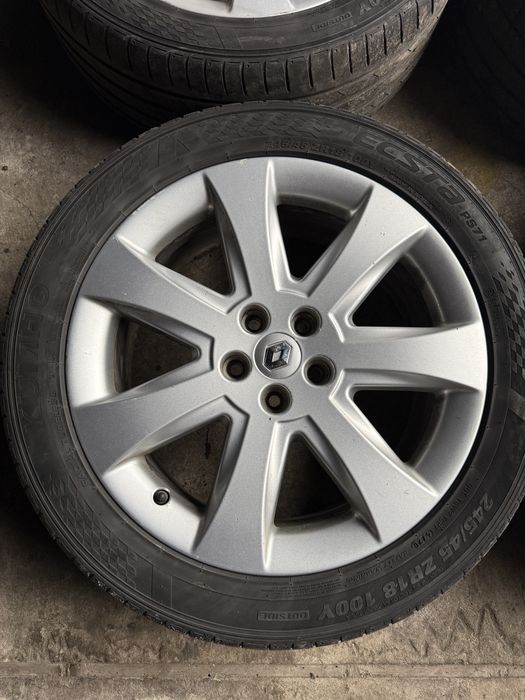 Felgi Koła 5x108 Renault Espace 245/45/18 Velsatis Laguna Megane