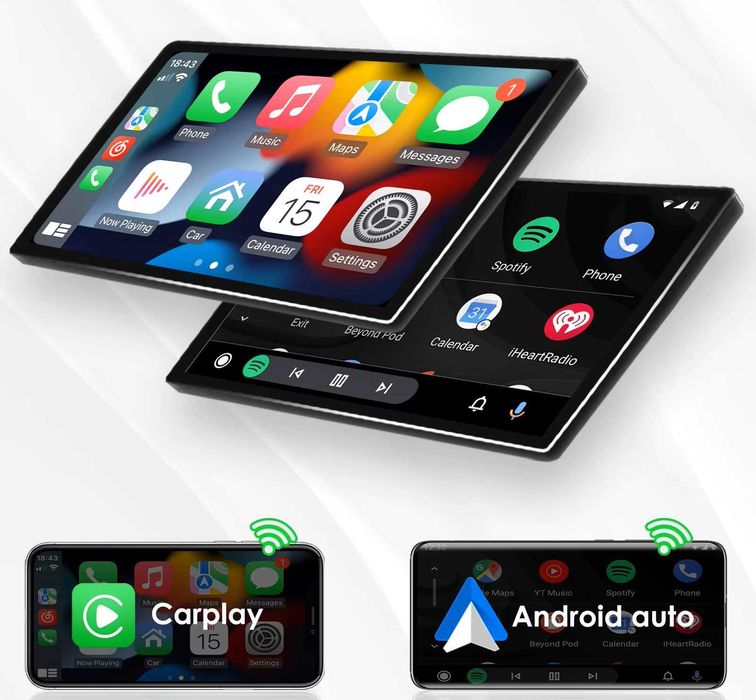 CarPlay Android Auto Radio DAB+ Opcja Bluetooth Android YouTube Yanosik USB GPS WiFi 4G MP3 MP4 DSP Mercedes C CLK CL W209 W203 System BOSE
