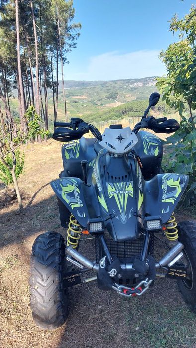 Polaris scrambler 500