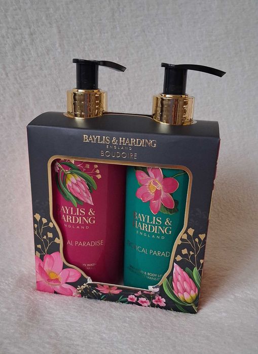 Boudoire Baylis & Harding Tropical Paradise mydło emulsja do rąk ciała
