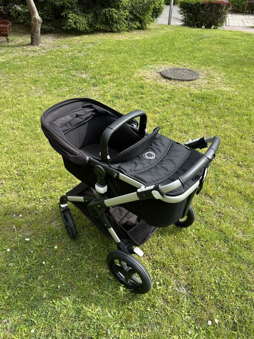 Wózek dziecięcy Bugaboo Fox 2w1 – lekki, zwrotny, składany – czarny