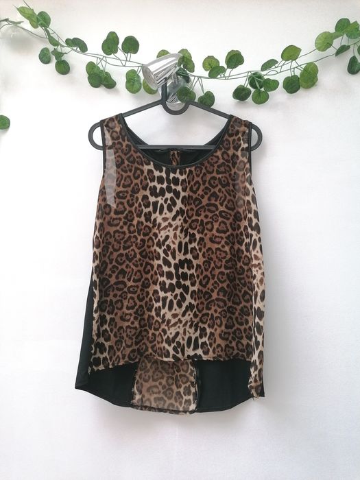 Blusa Tigresa de Cavas