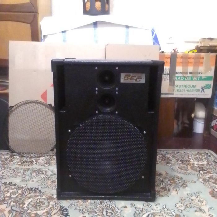 Колонка REC, динамик 15 , 200 ватт номинал, 8 ом /Tesla Disco 240H
