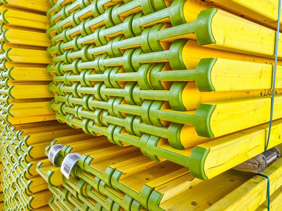 Dźwigary budowlane H20 dźwigar nowy okuwany Pfeifer szalunki stropowe