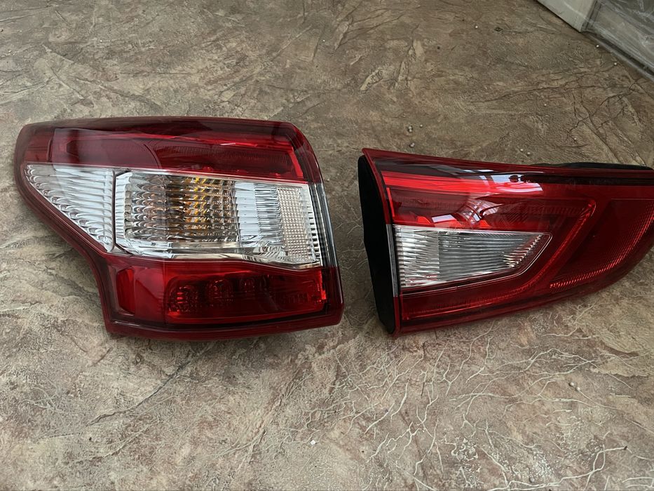 Задние стопы ниссан кашкай Nissan Qashqai 2016