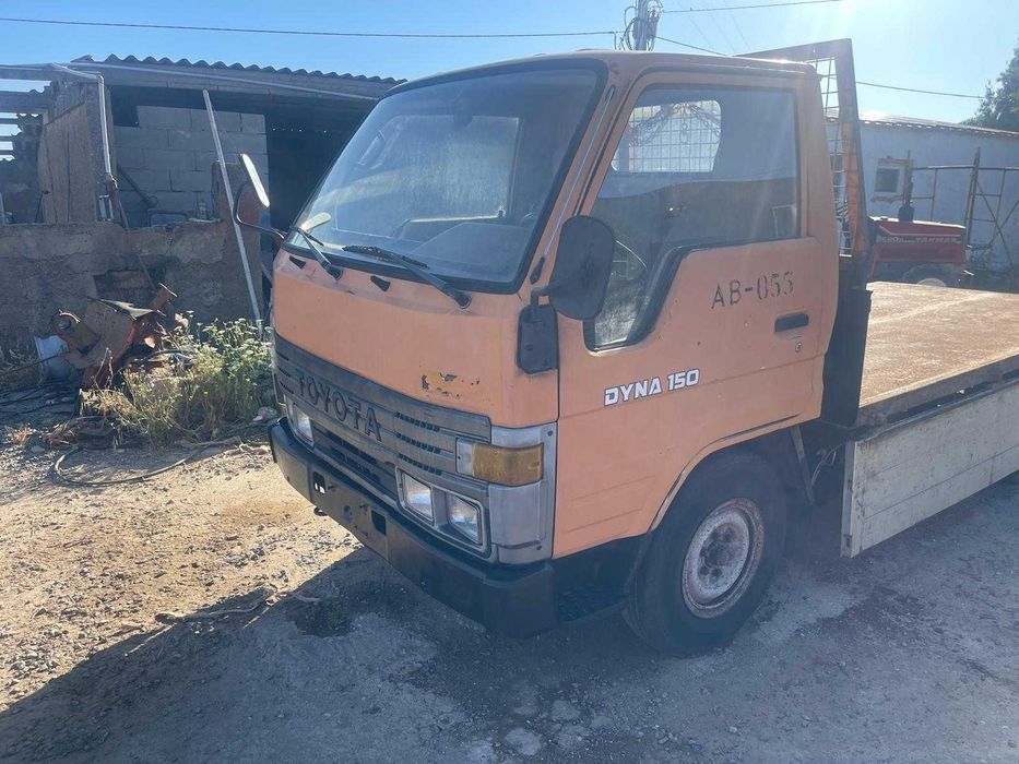 Toyota Dyna 3.0, 1992, Caixa em aluminio, Impecável