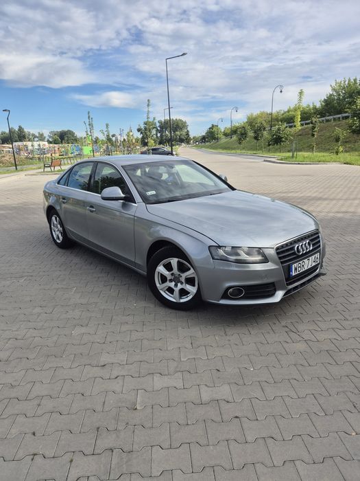 Audi A4 B8 2.0 TDI 2008r Sedan Zadbany
