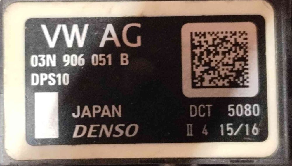 Sensor de Pressão do Coletor de Admissão / Sensor MAP 03N906051B - VW GOLF VII