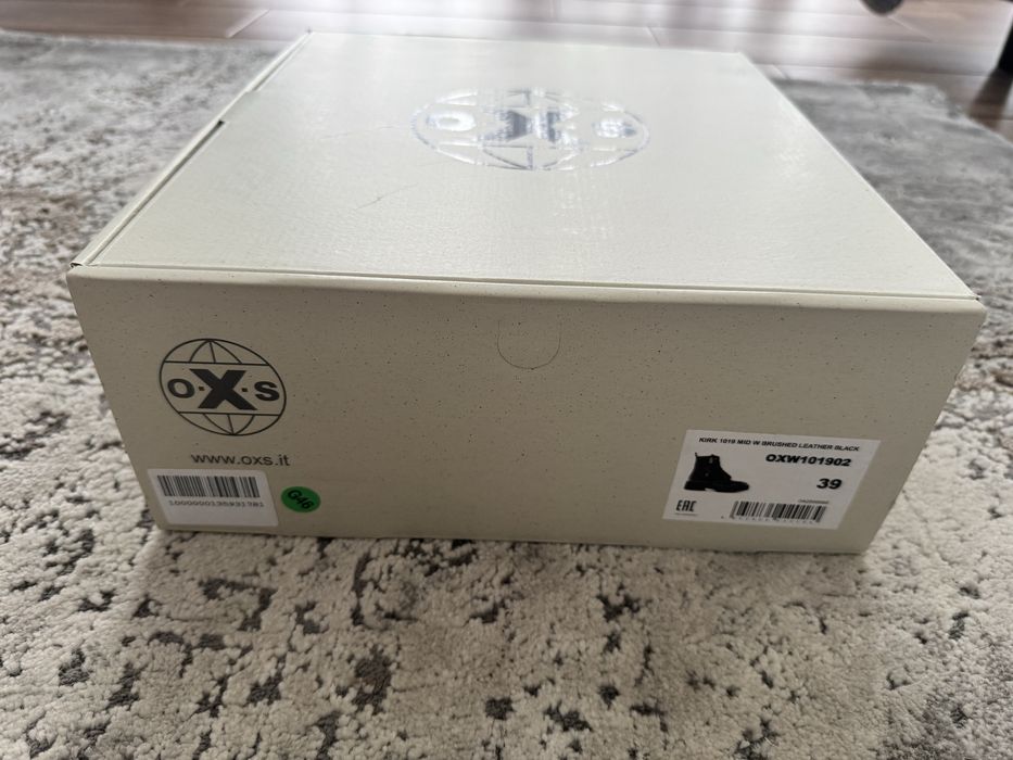 Туфли Дерби O.X.S. Италия женские р.39(25,5 см)