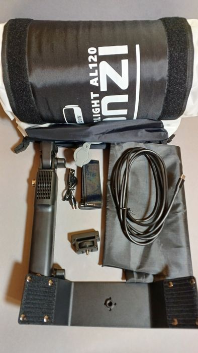 Ulanzi al 120 W Лампа надувна. Світло. Найнижча ціна.