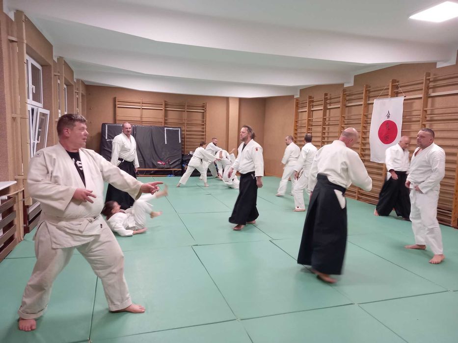 Karnet na Salę Ćwiczeń treningi AIKIDO Trzcianka oddam za darmo