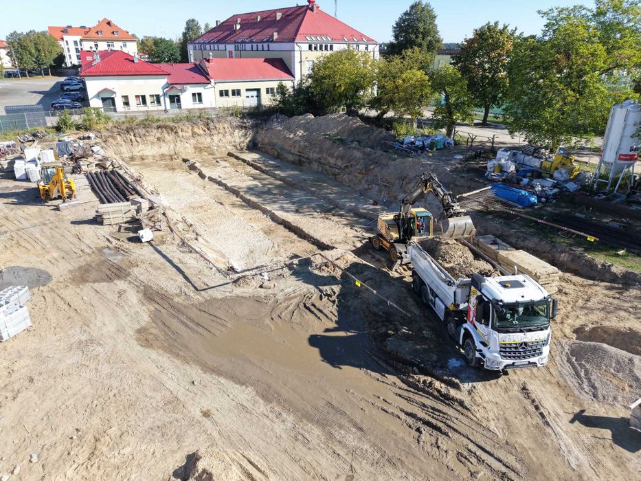 Usługi koparko-ładowarka | koparka- kołowa | WYBURZENIA - TANIO