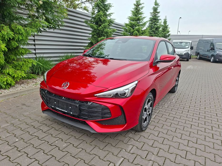 MG MG3 1.5 L 115 KM Excite Czerwony