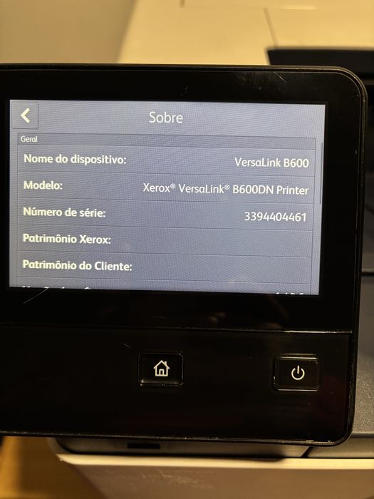 Impressora Laser Xerox VersaLink B600