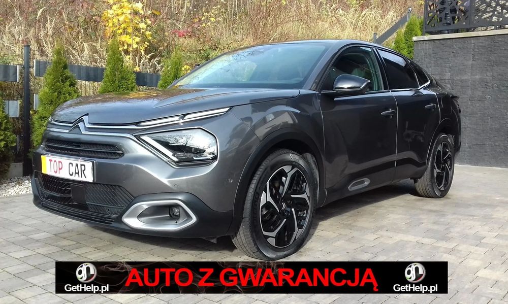 Citroën C4X *FulLed*ACC*Head up*Kamera*ParkAssist*GWARANCJA*