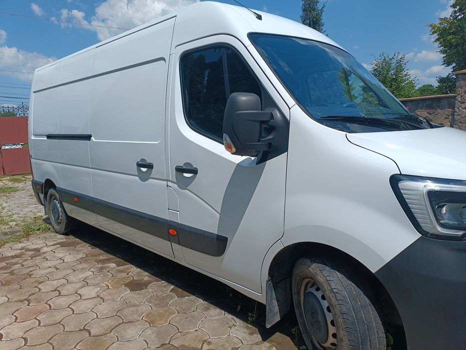 Renault Master 2021