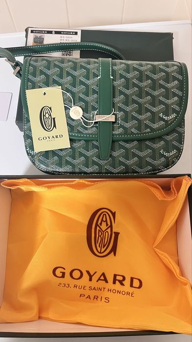 mala goyard novo na caixa
