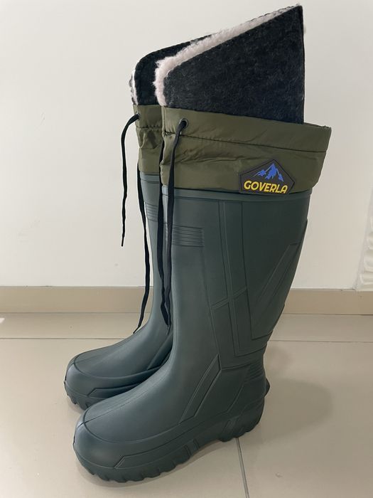 Галоші чоловічі, сапожки та шиті валянки