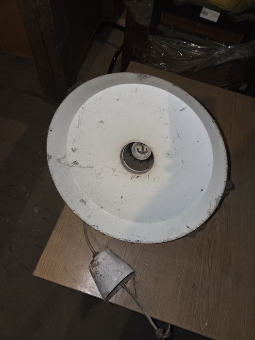 Stara lampa sufitowa prl