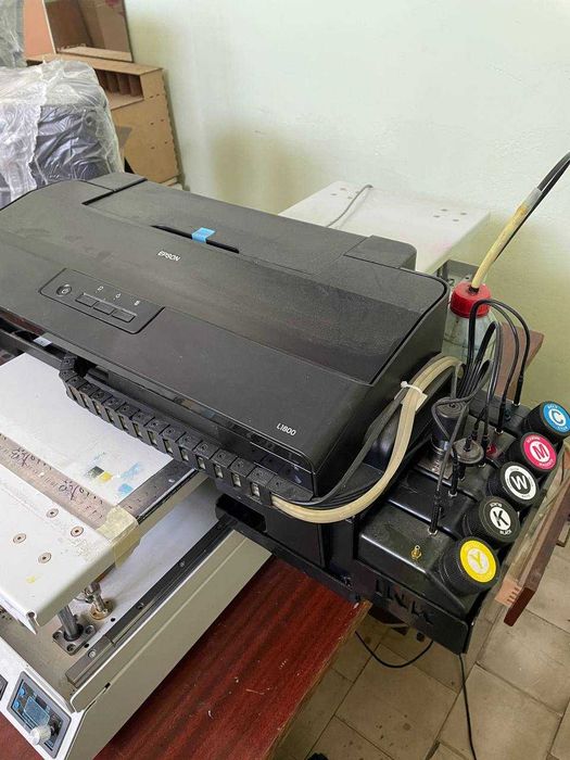 УФ принтер на базе EPSON L1800