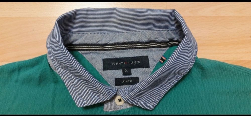 Męska koszulka polo Tommy Hilfiger rozm. XL