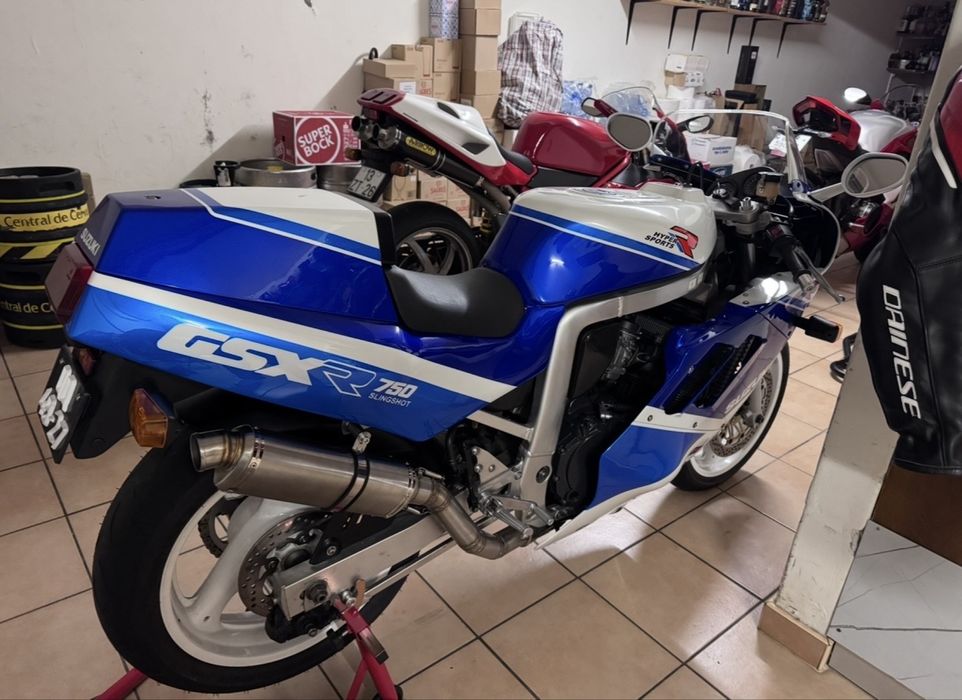 Susuki GSXR 750R