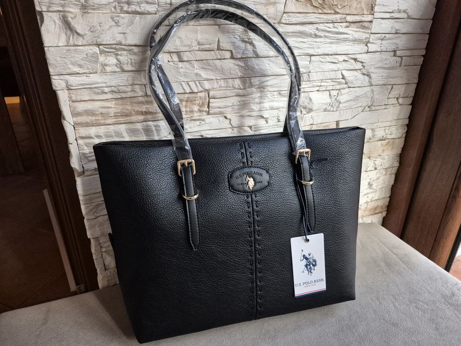 Torebka Damska Shopper Bag US Polo ASSN