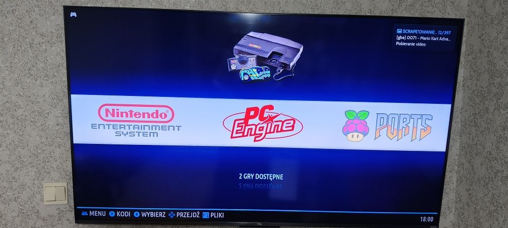 Komputer stacjonarny Batocera