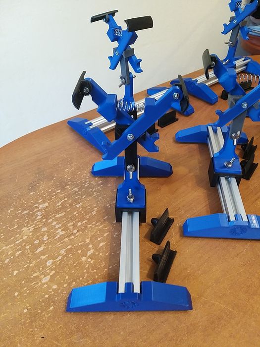 Stojak do malowania modeli Karoserii Samochodów Aut