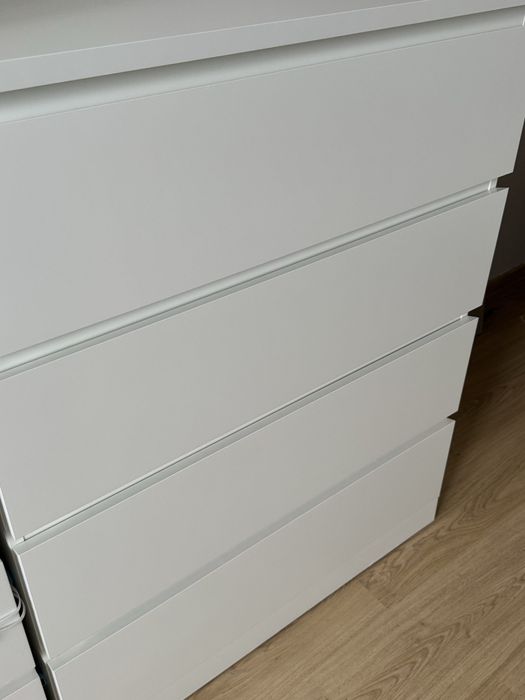 Komoda MALM 4 szuflady