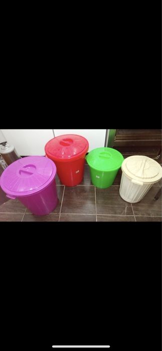 Бак для мусора состояние б/у