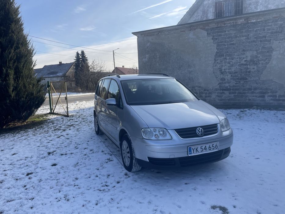 Volkswagen  Touran 2006 rok 1.9 tdi 105 km swrwisowany