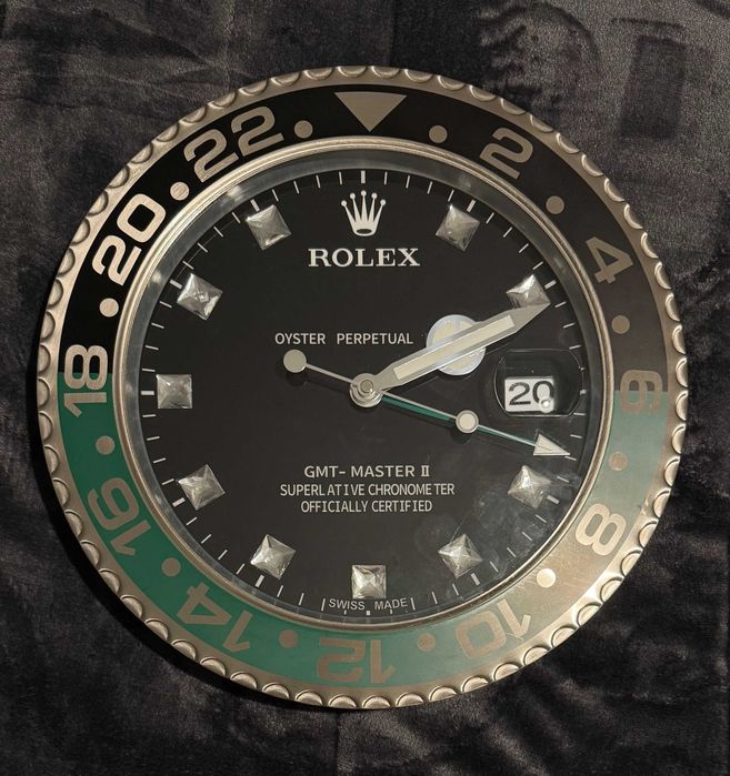 Relógio de parede - GMT Master "Sprite"