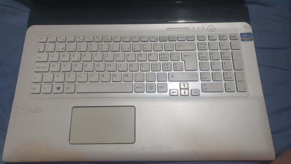 Broken Sony Vaio Computer446199445985710081