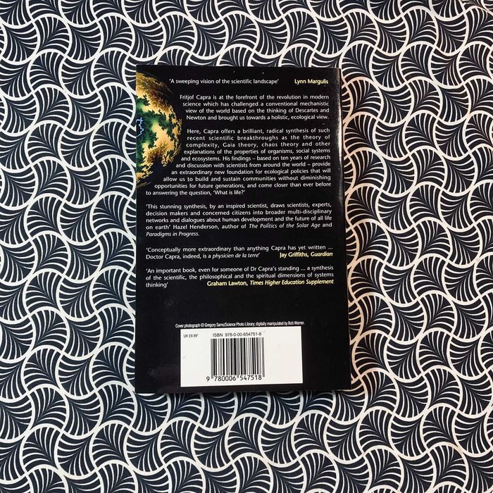 The Web of Life - Fritjof Capra