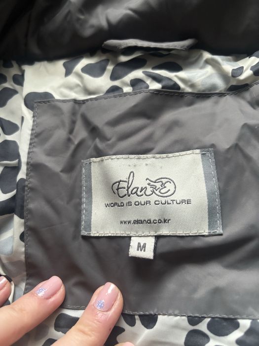 Szara damska kurtka pikowana Jack Wolfskin Rozmiar M