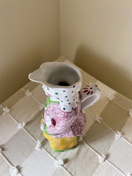 Jarro faiança antigo