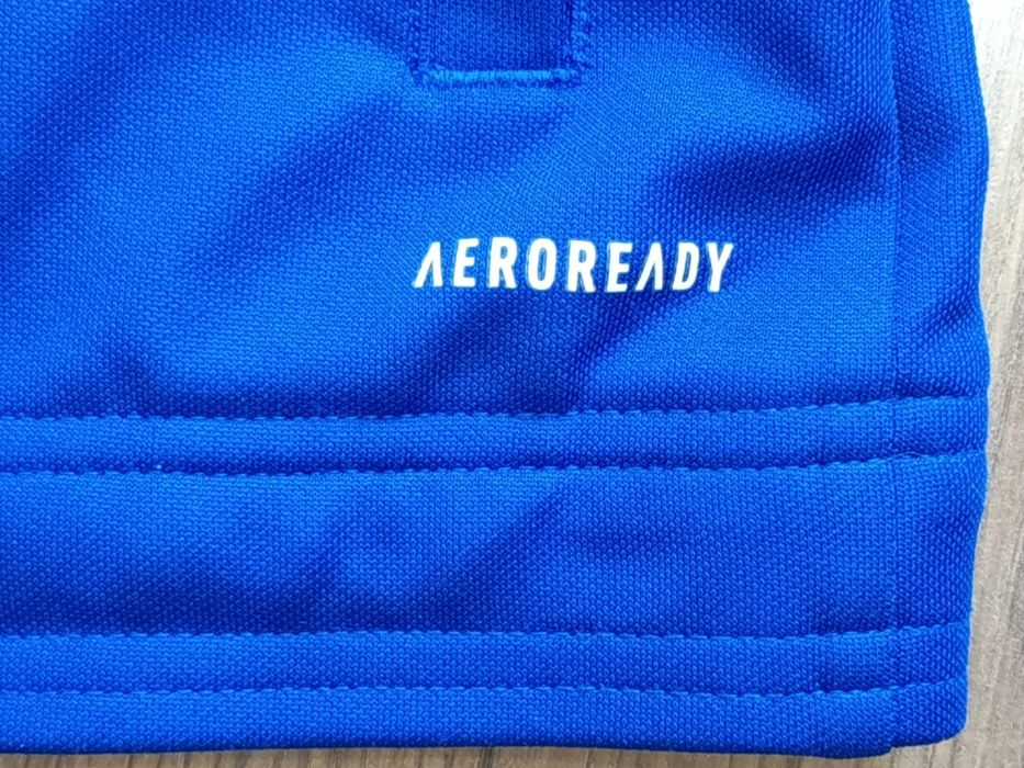 Bluza piłkarska dziecięca Sparta Katowice Adidas rozmiar 128