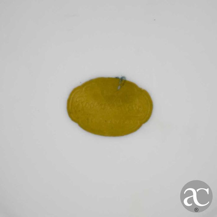 Prato modernista em porcelana Rosenthal