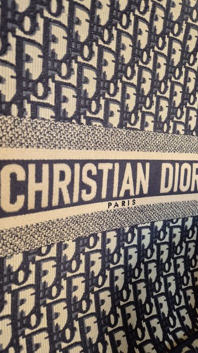 Torebka Book Tote, haftowana, monogram