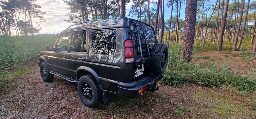 Land Rover Discovery Td5