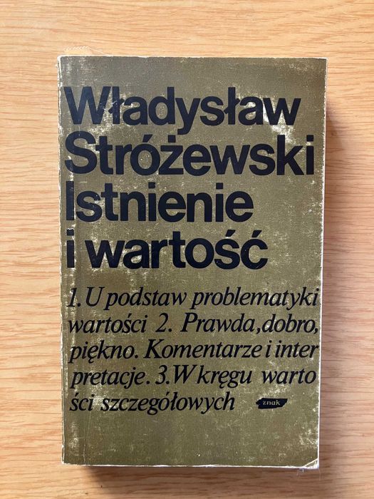 Istnienie i wartość Władysław Stróżewski