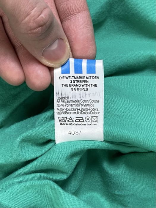 Adidas комбинезон 38 М размер винтажный женский на манжетах