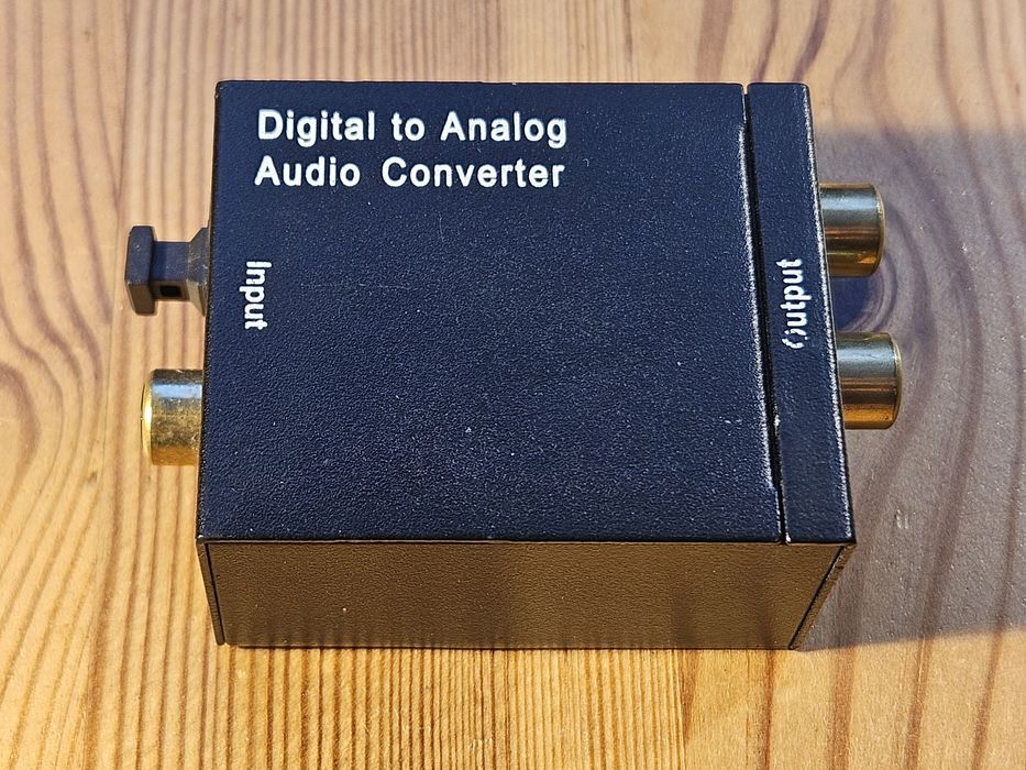 Konwerter audio cyfrowo-analogowy (DAC) - Sunny