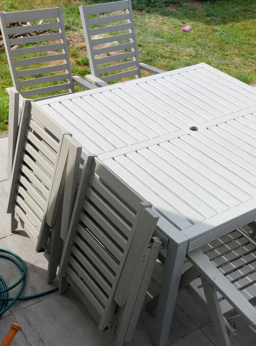 Zestaw ogrodowy IKEA ÄPPLARÖ