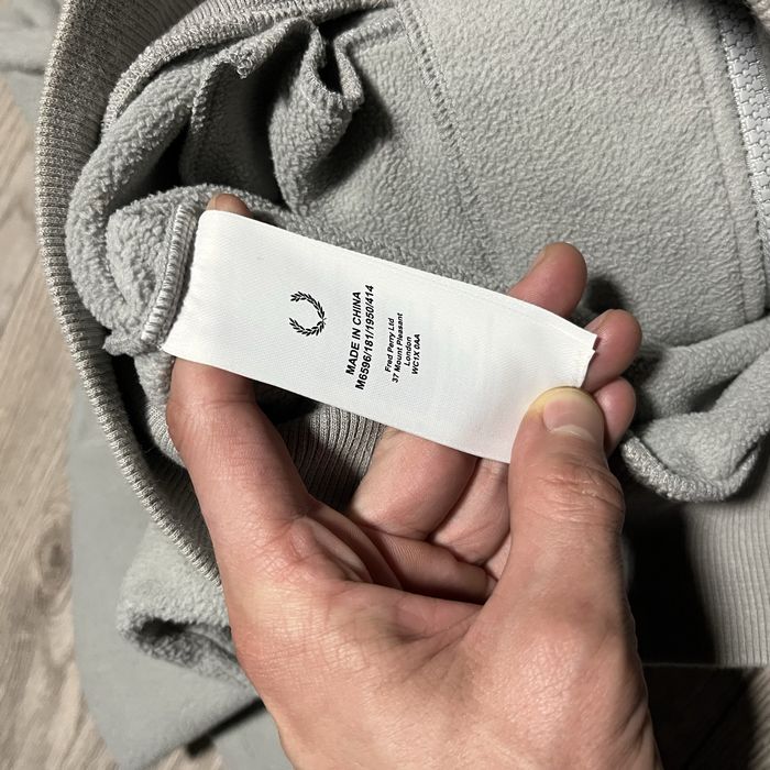 Кофта флісова Fred Perry zip